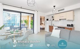 Vue Monaco & Tour Odeon - Terrasse - Parking - Bh