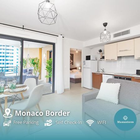 Appartement Vue Monaco & Tour Odeon - Terrasse - Parking - Bh à Beausoleil Extérieur photo