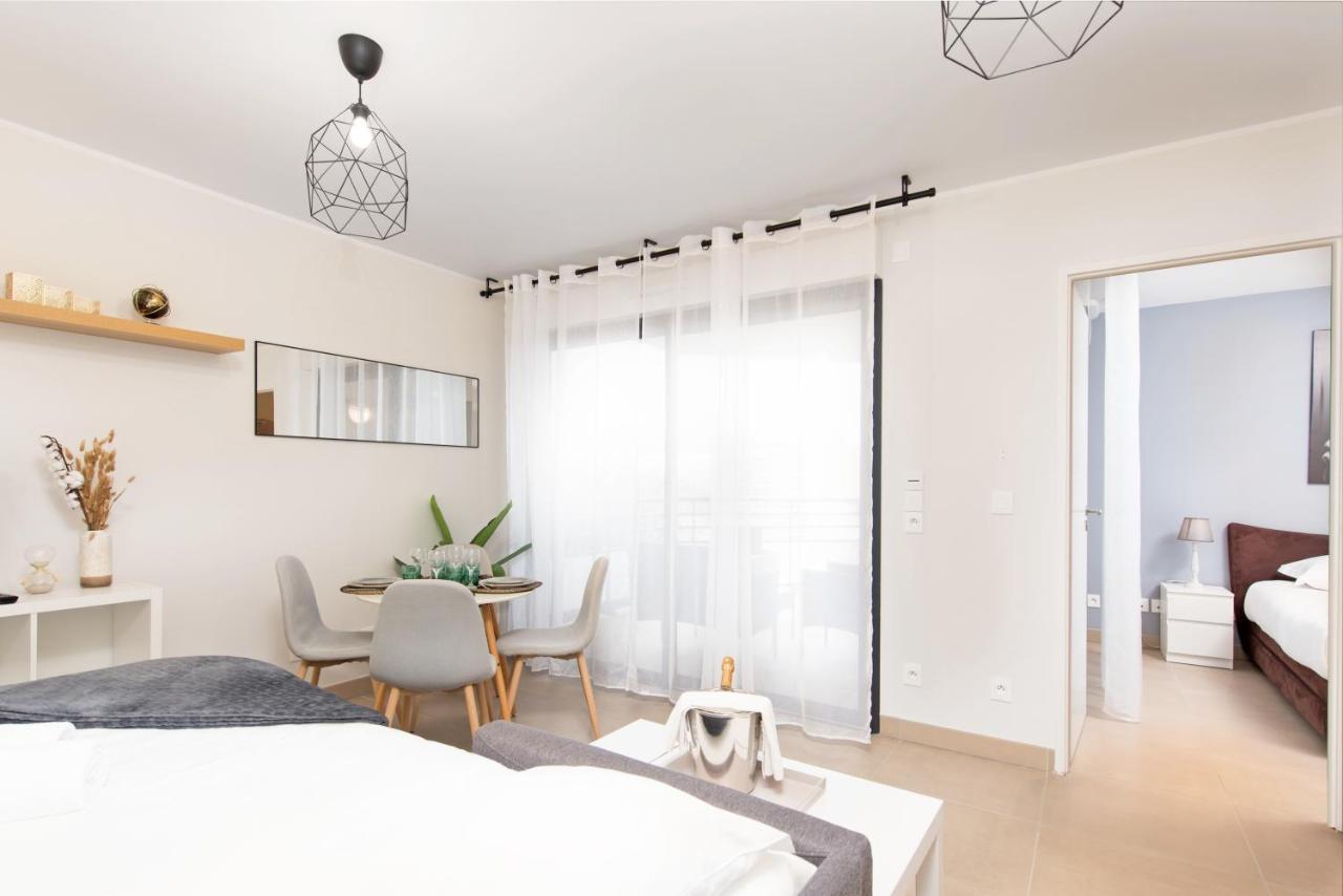 Appartement Vue Monaco & Tour Odeon - Terrasse - Parking - Bh à Beausoleil Extérieur photo