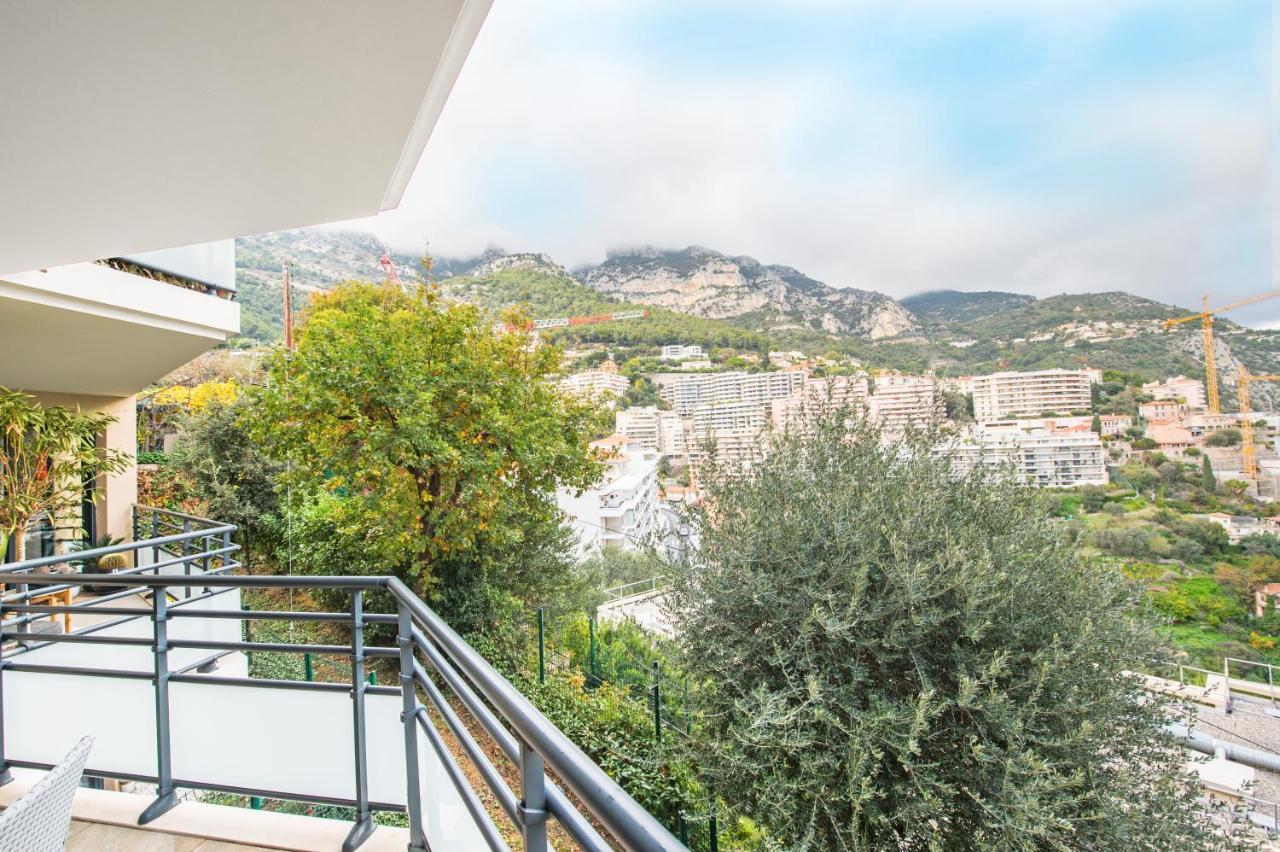 Appartement Vue Monaco & Tour Odeon - Terrasse - Parking - Bh à Beausoleil Extérieur photo