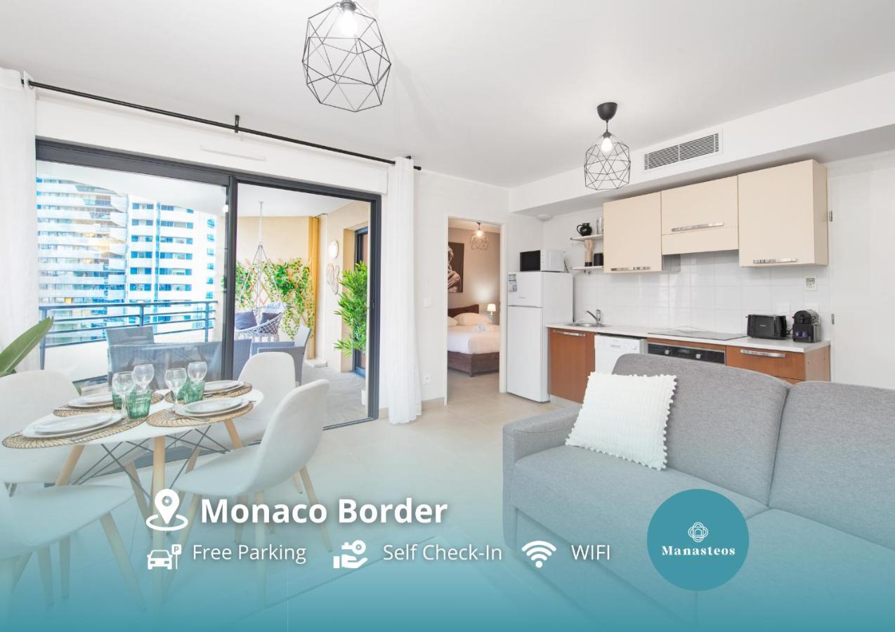 Appartement Vue Monaco & Tour Odeon - Terrasse - Parking - Bh à Beausoleil Extérieur photo