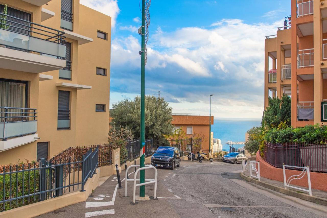 Appartement Vue Monaco & Tour Odeon - Terrasse - Parking - Bh à Beausoleil Extérieur photo