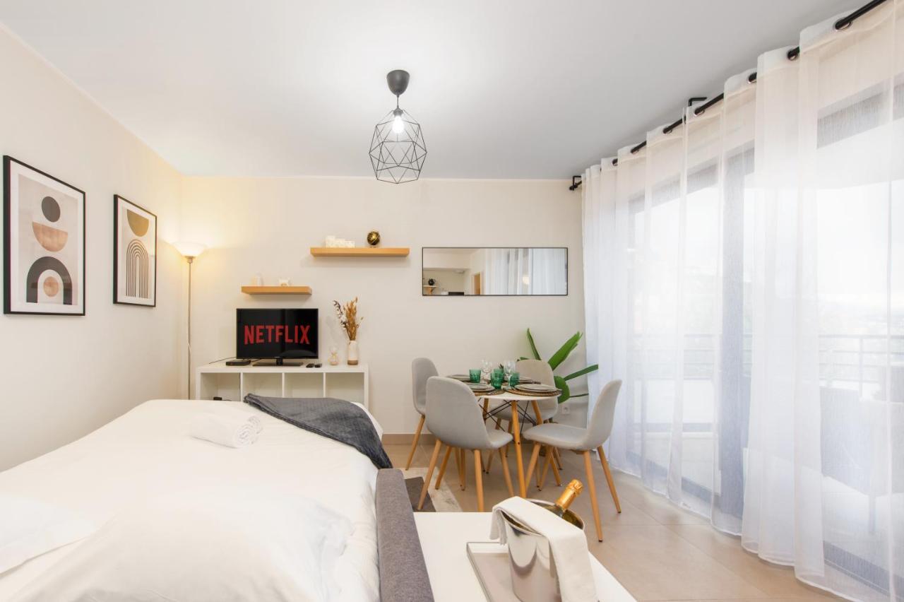 Appartement Vue Monaco & Tour Odeon - Terrasse - Parking - Bh à Beausoleil Extérieur photo