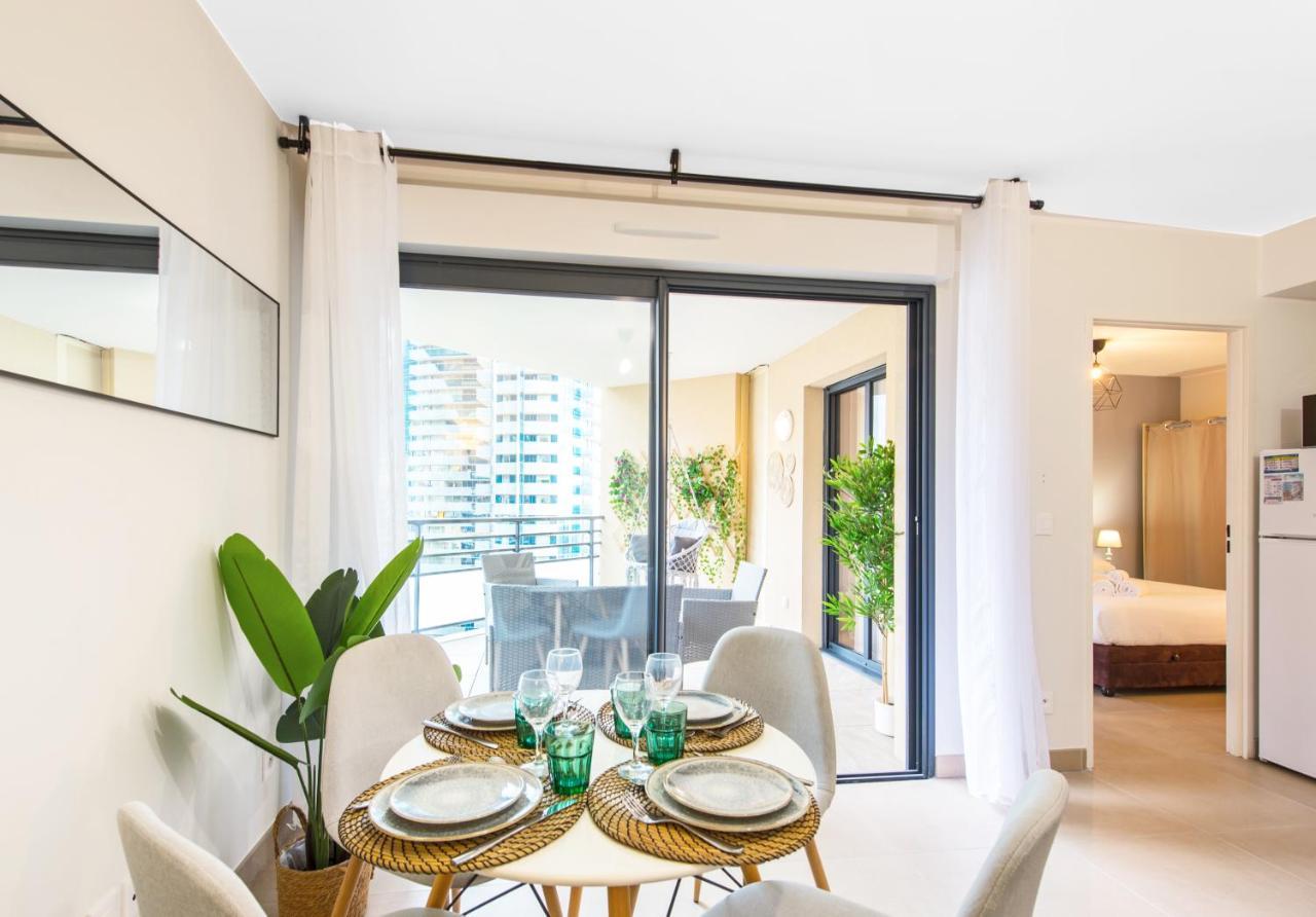 Appartement Vue Monaco & Tour Odeon - Terrasse - Parking - Bh à Beausoleil Extérieur photo