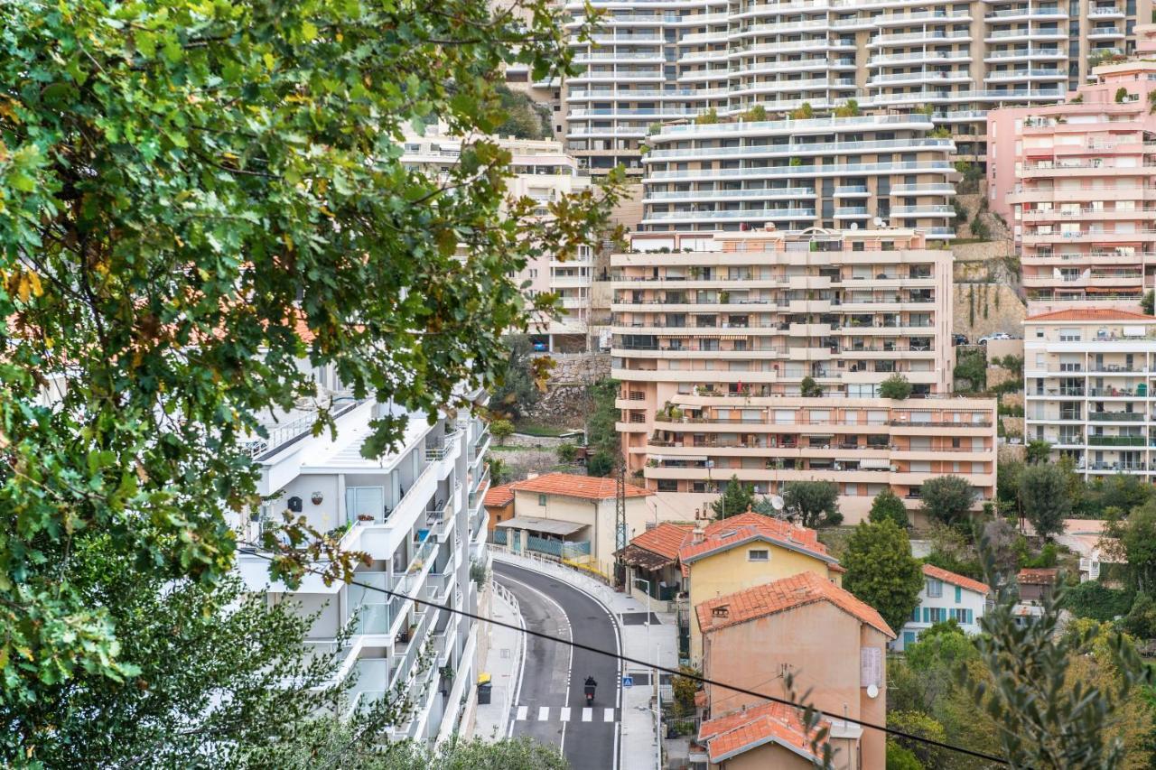 Appartement Vue Monaco & Tour Odeon - Terrasse - Parking - Bh à Beausoleil Extérieur photo