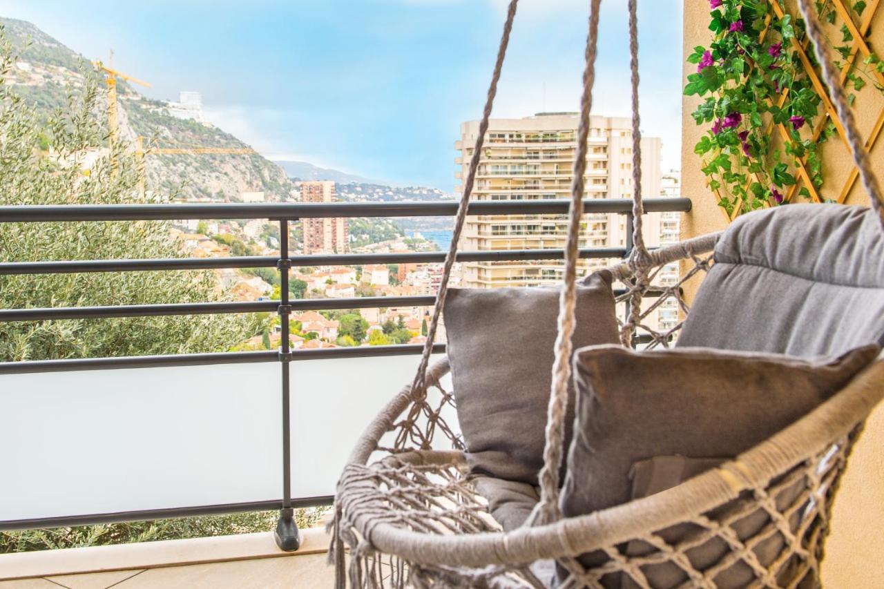 Appartement Vue Monaco & Tour Odeon - Terrasse - Parking - Bh à Beausoleil Extérieur photo