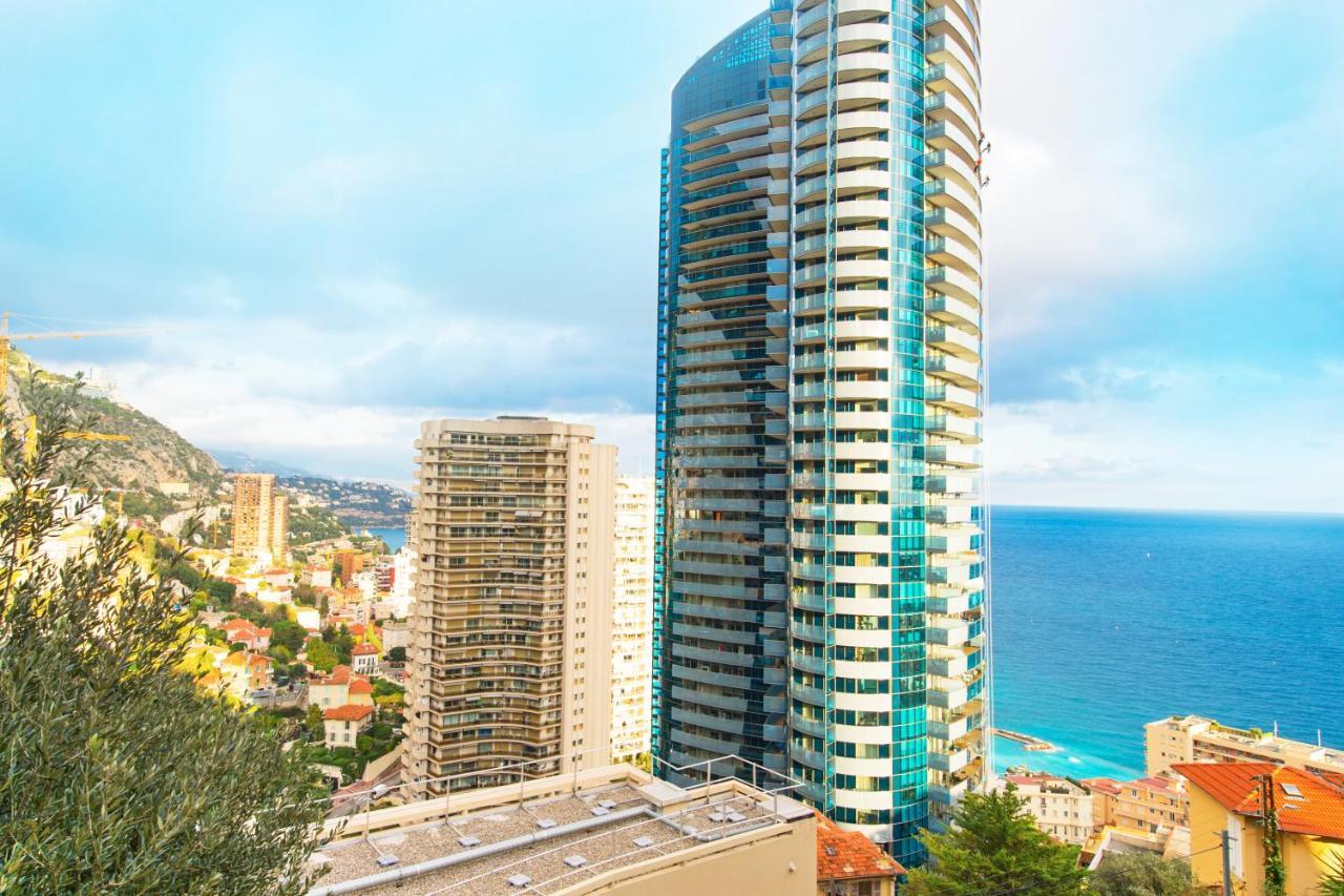 Appartement Vue Monaco & Tour Odeon - Terrasse - Parking - Bh à Beausoleil Extérieur photo